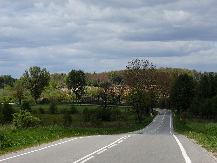 Górki na trasie do Węgrowa