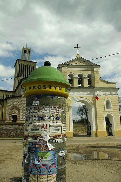 Prostyń - klasztor