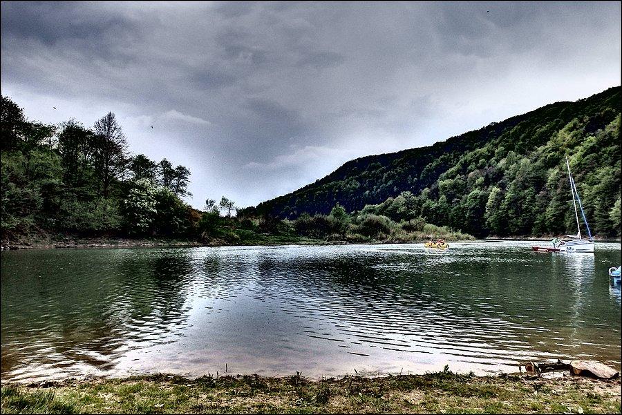 Solina, Zatoka Teleśnicka