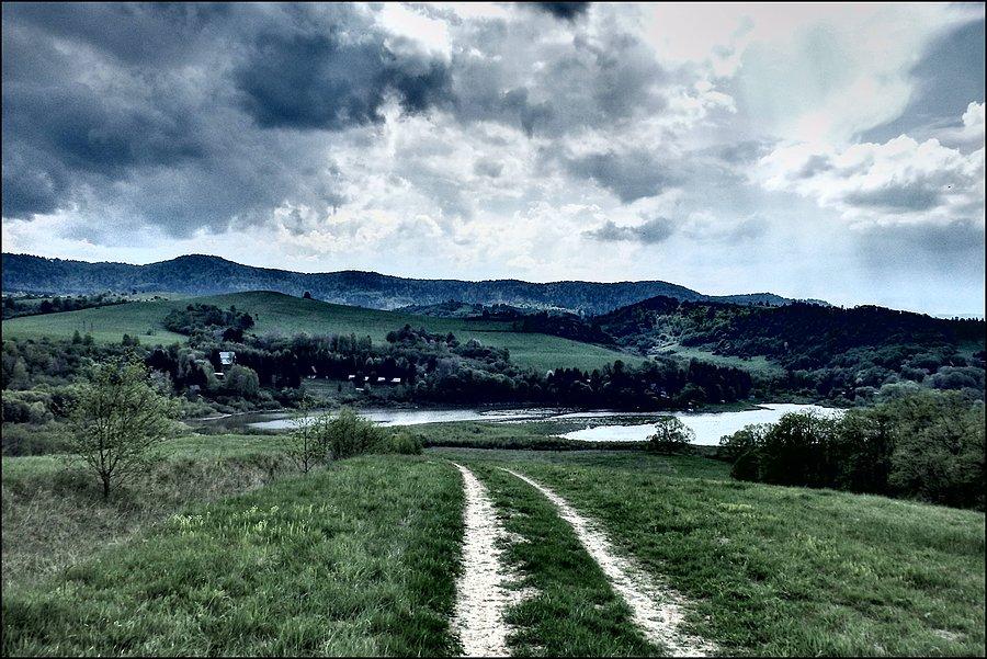 Ciut niższe Bieszczady :)