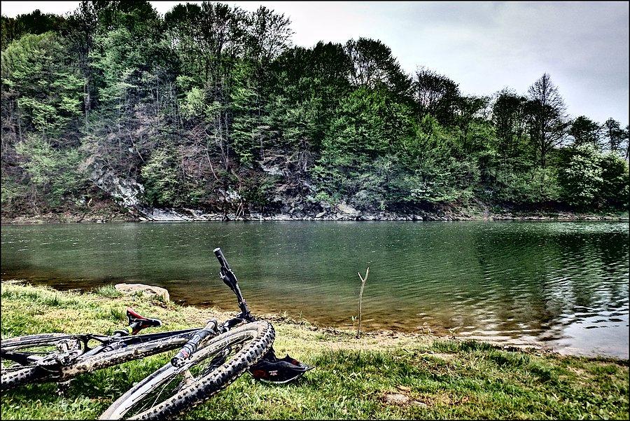 Rowerki nad Soliną