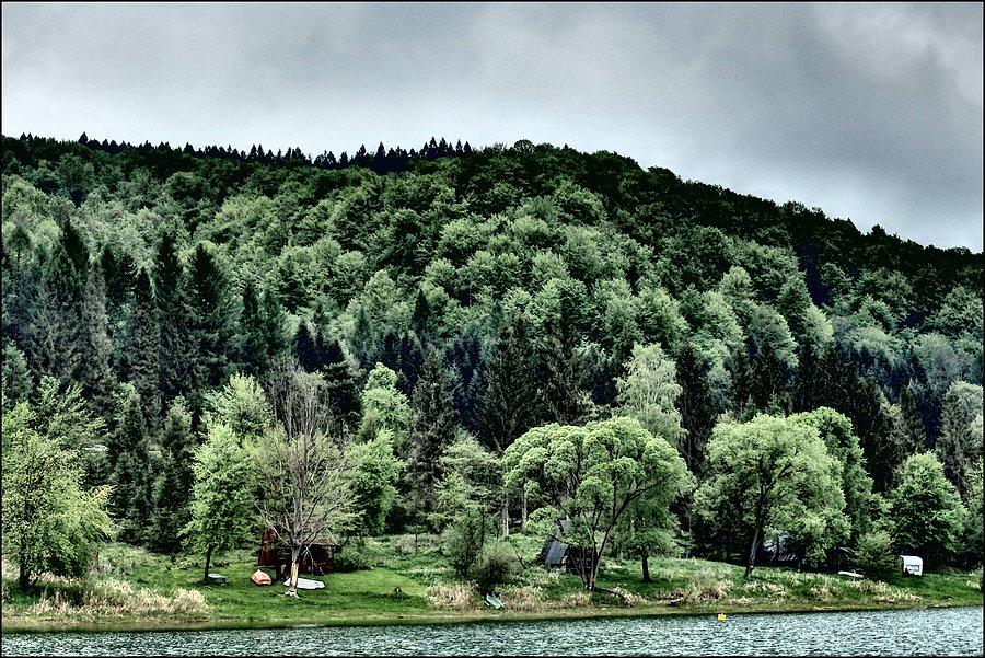 "Zielone wzgórza nad Soliną..."