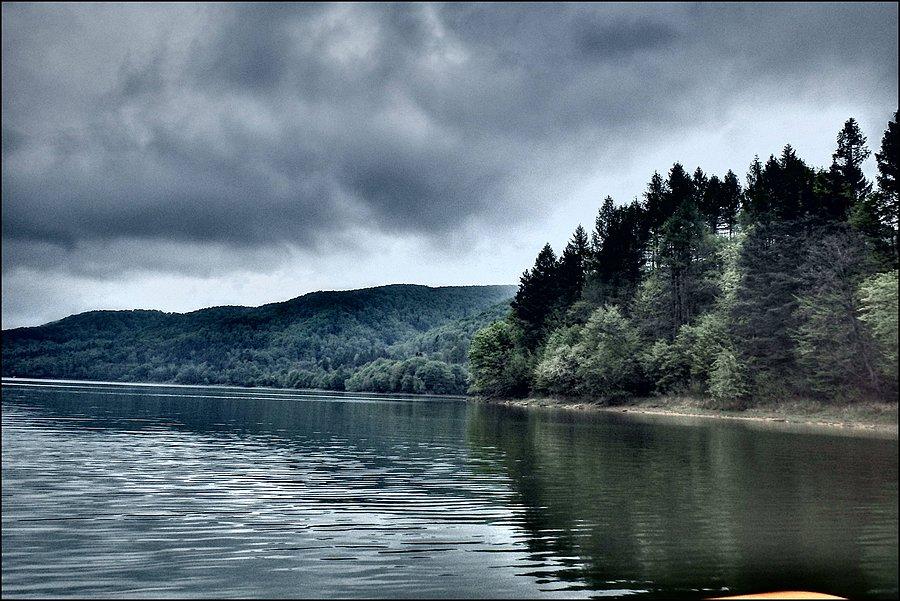Chmury nad Soliną