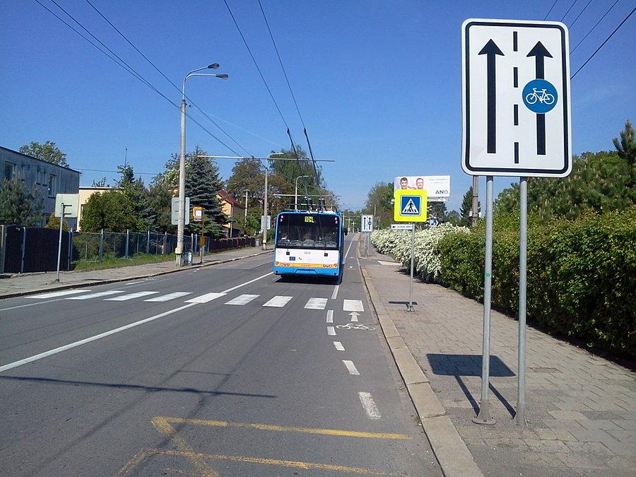 Ostrawa, trolejbus