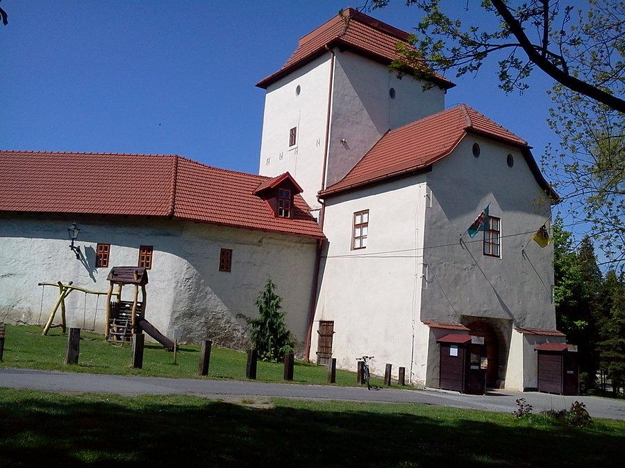 Zamek w Śląskiej Ostrawie