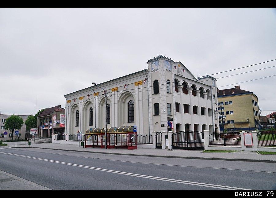 Dąbrowa Tarnowska - Zabytkowa synagoga
