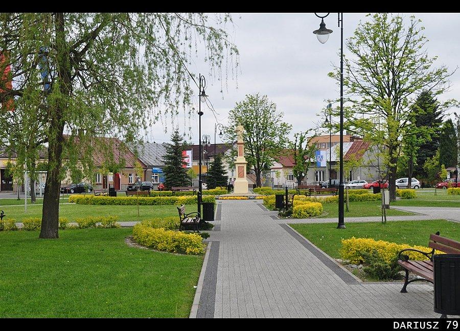 Rynek w Przecławiu