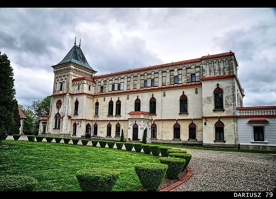 Zamek w Przecławiu
