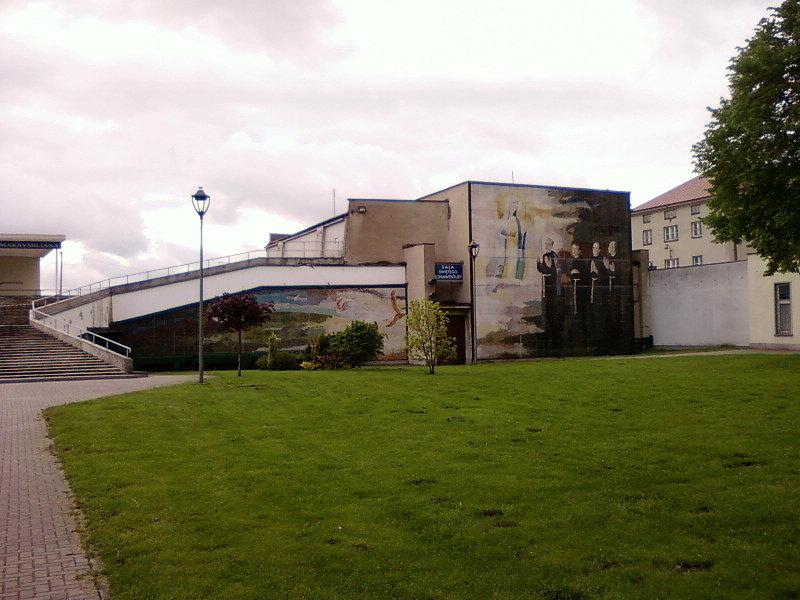 Mozaika w Niepokalanowie