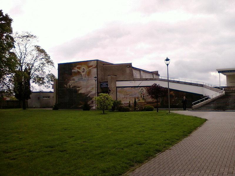 Mozaika w Niepokalanowie