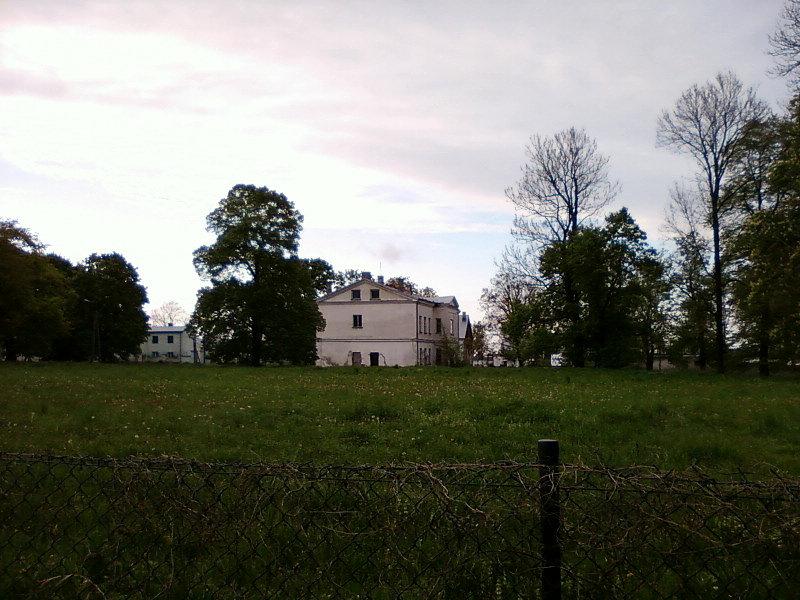 Dwór w Pawłowicach