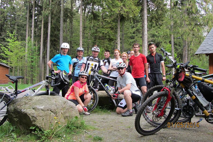 Grupowe zdjecie na Rychlebskych