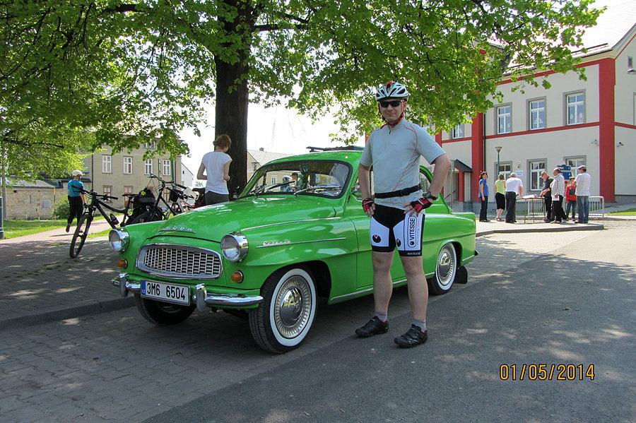 Zabytkowa Skoda