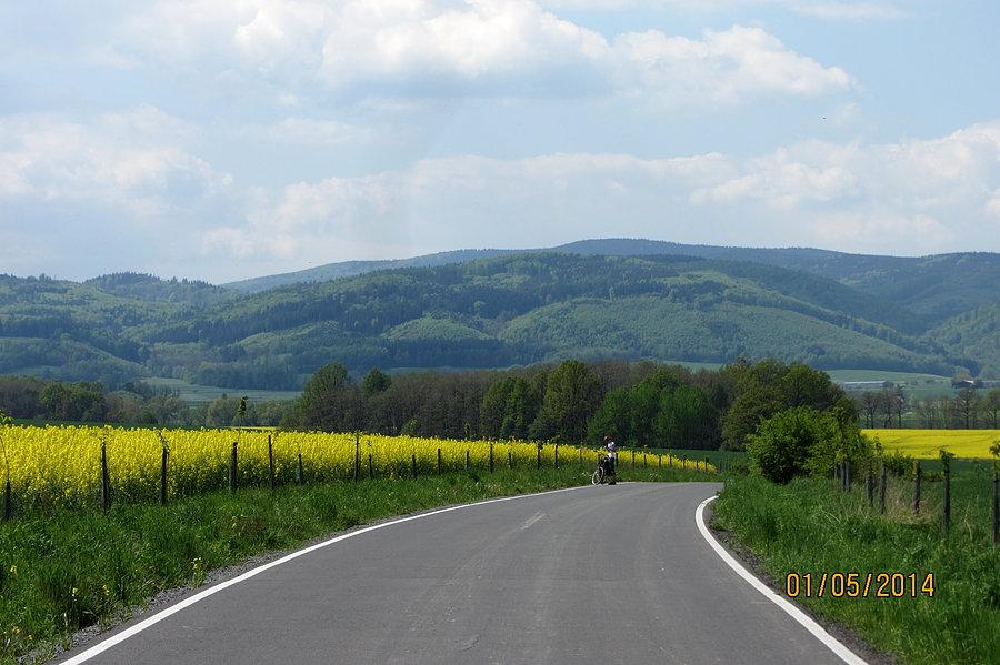 Panorama na górki
