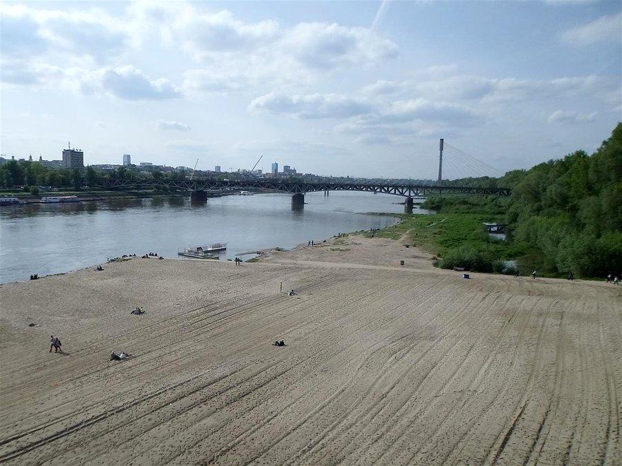 Plaża przy "Poniatoszczaku"