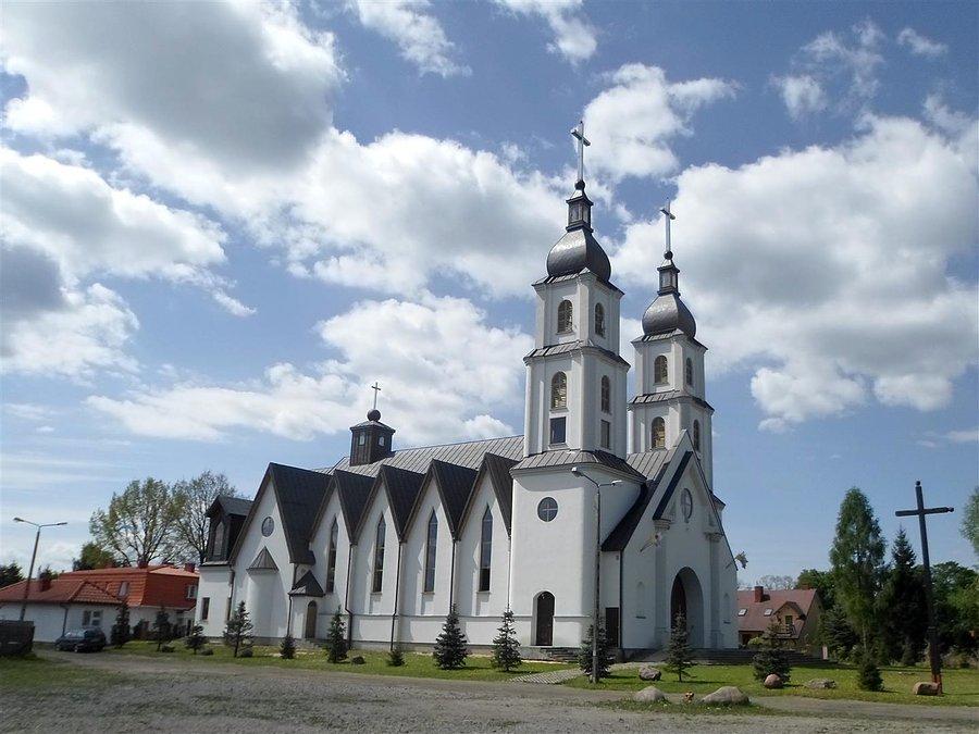 Kościół w Zakręcie przy ul. Ks. Iwaniuka