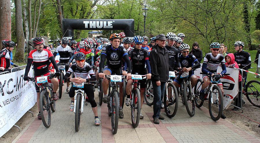 Pierwszy raz z pierwszej linii. Pasuję do czołówki MTB ? :)
