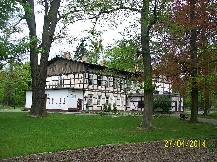 Łambinowice teren byłego obozu