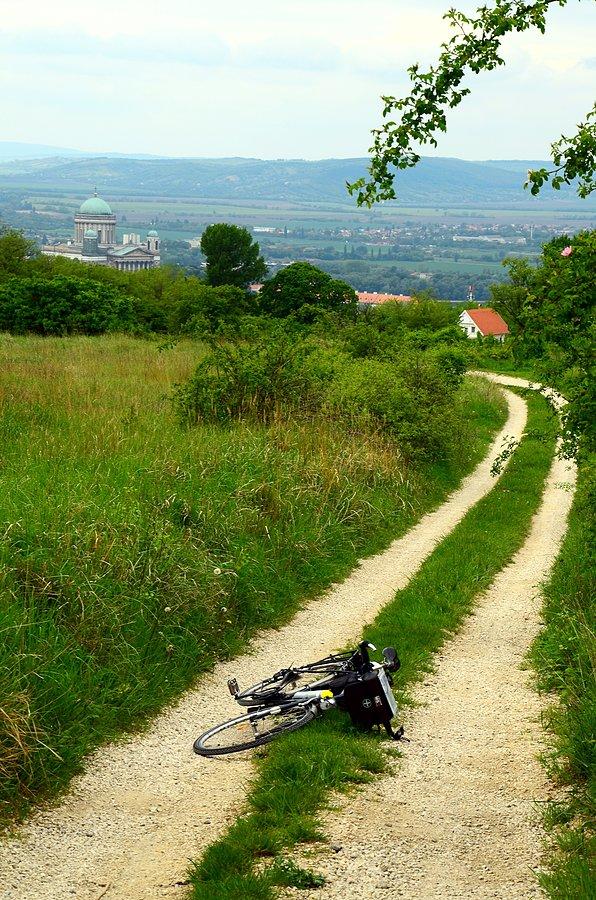 Widok na Esztergom