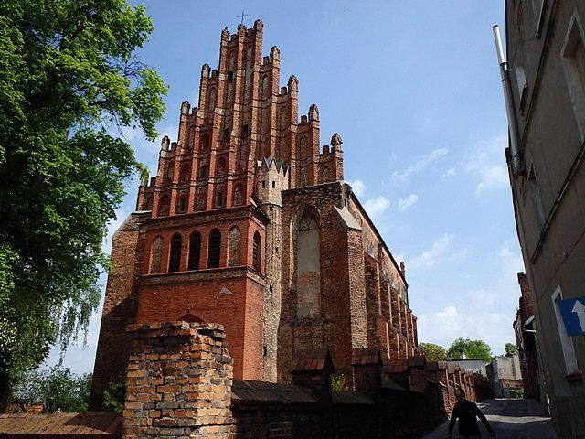 Podominikański kościół pw. św. Apostołów Piotra i Pawła w Chełmnie