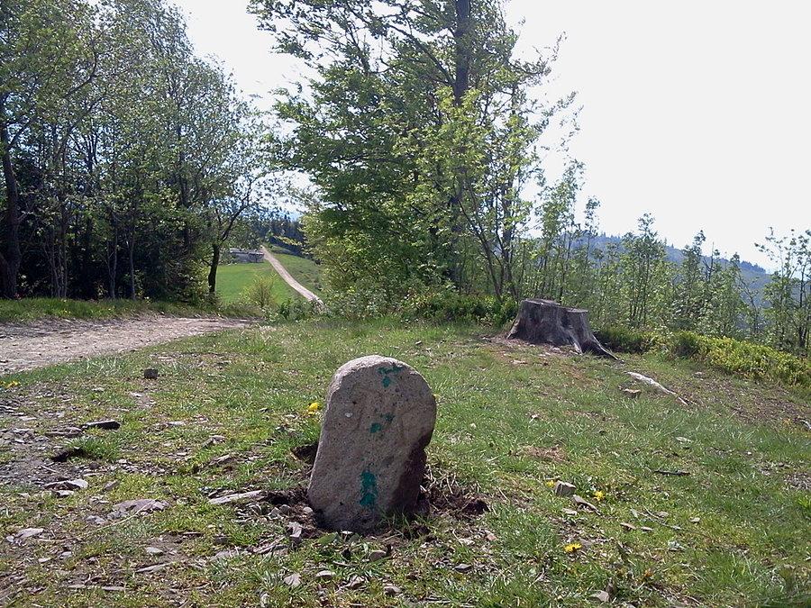 TK na Trzech Kopcach (postawiłem bo leżał)