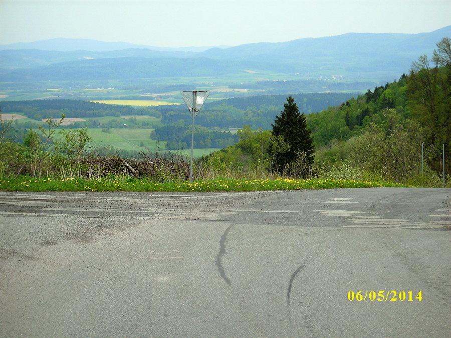 Widok w stronę Poręby