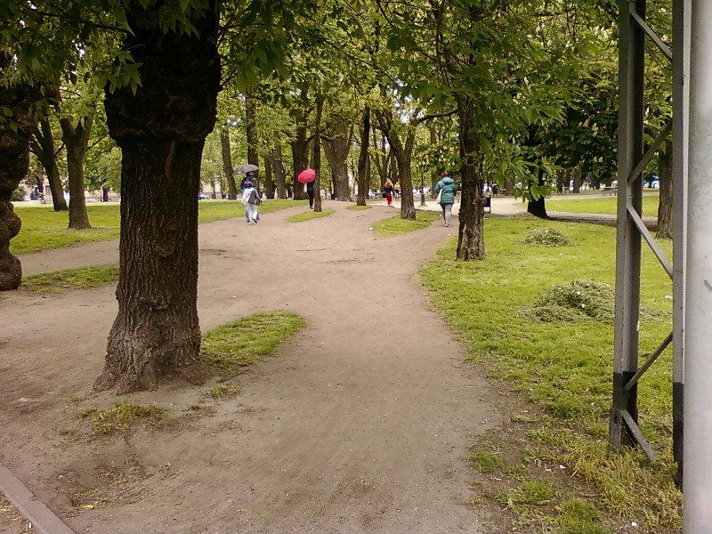 Park Śledzia