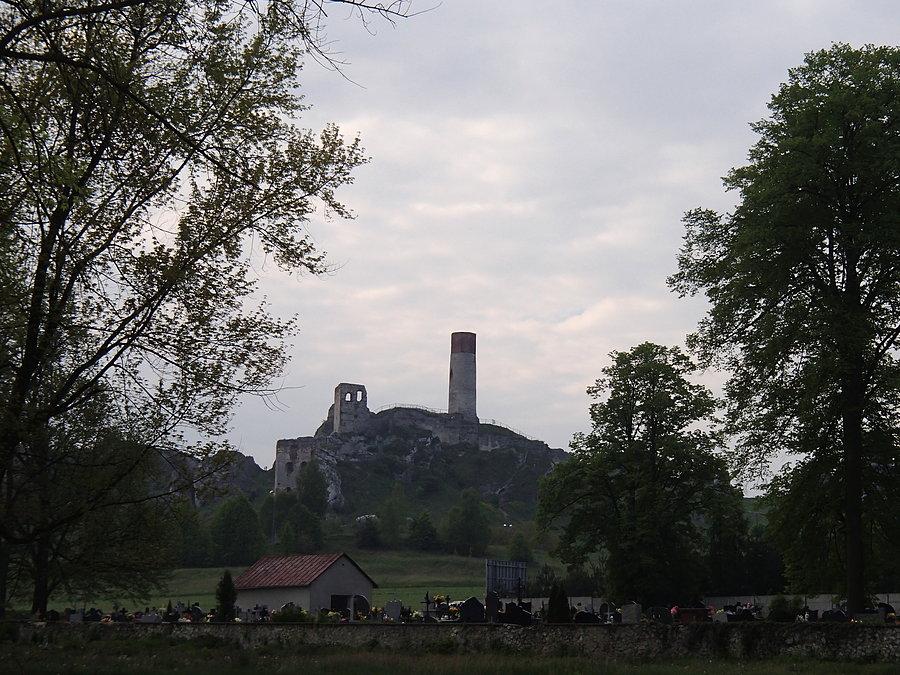 Zamek w Olsztynie