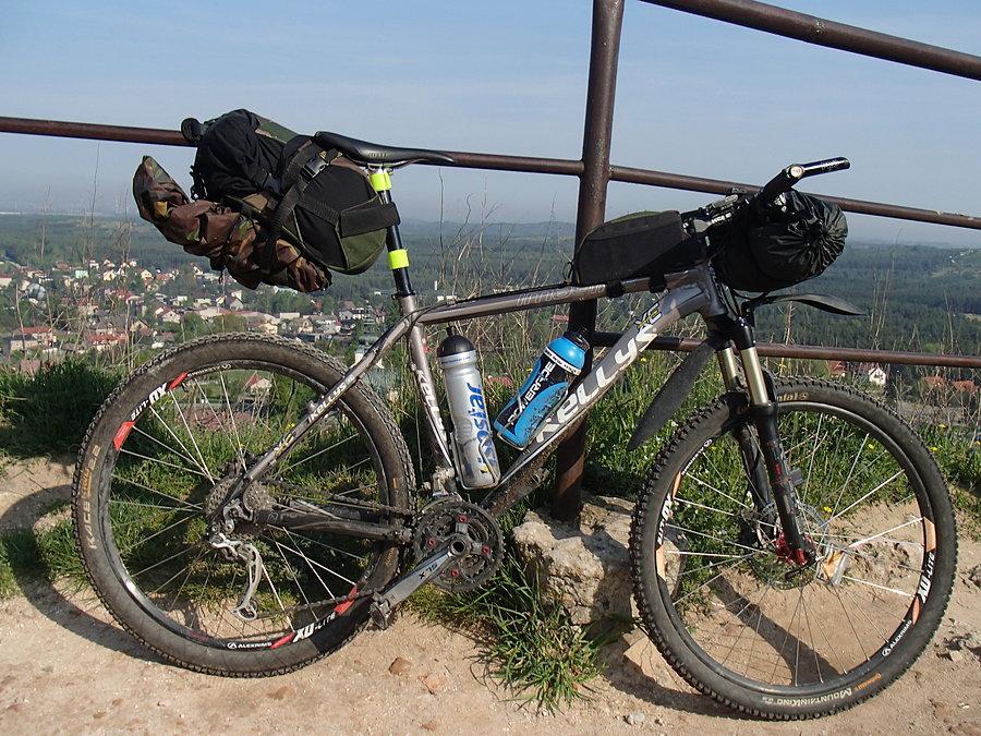 Rower bikepackingowej odsłonie