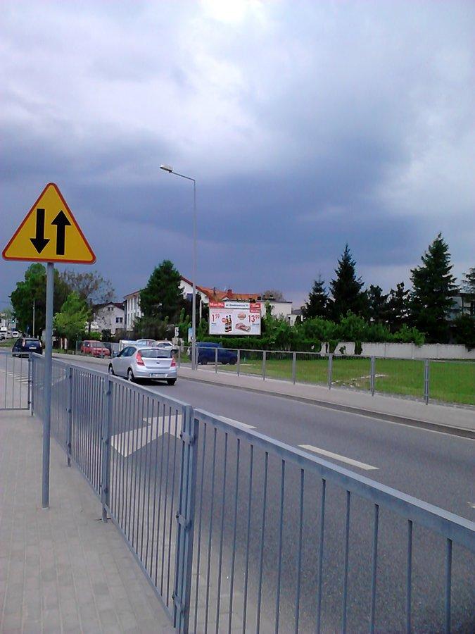 Czarne chmury nad Babicami