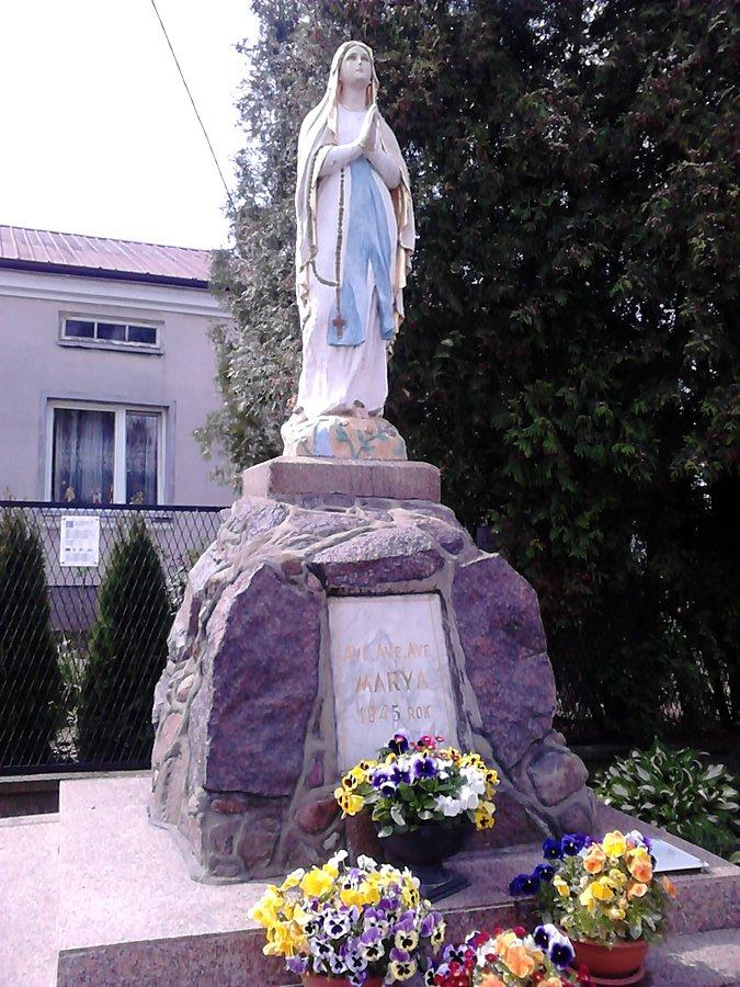 Kapliczka w Wojcieszynie