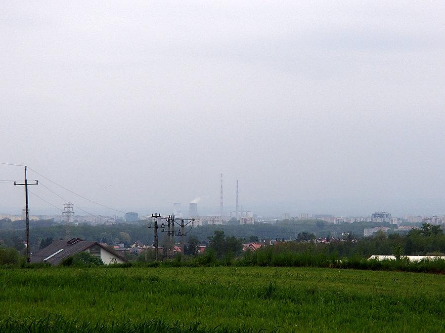 Widok na Kraków