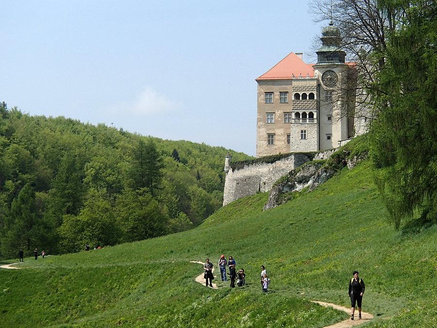 Zamek w Pieskowej Skale