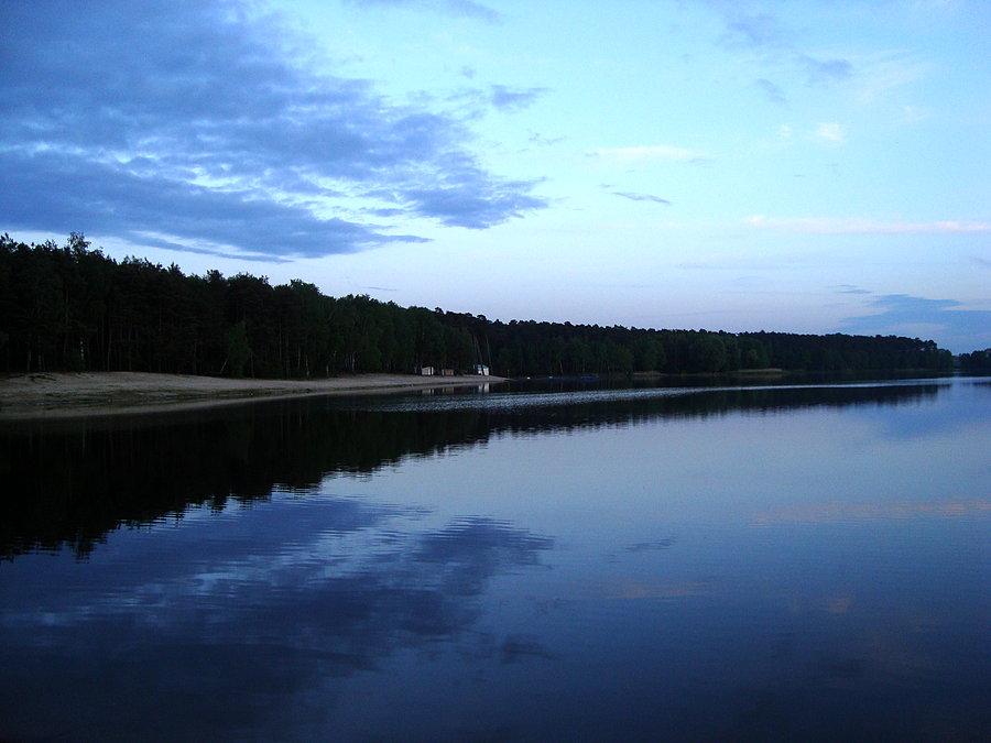 Jezioro w Gołuchowie