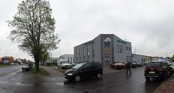 Ulica Handlowa w Białej Podlaskiej