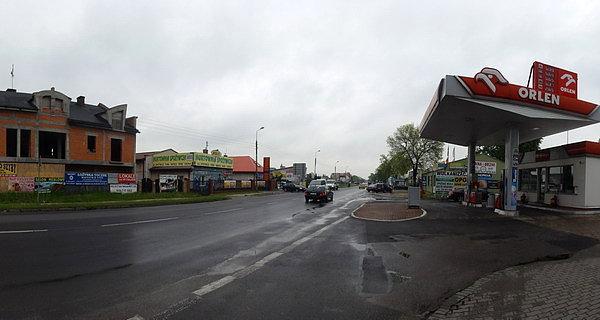 Ulica Sidorska w Białej Podlaskiej