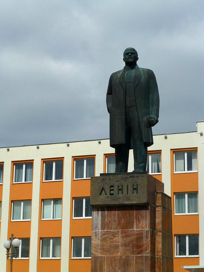 Lenin w Mostach (nr. 3)