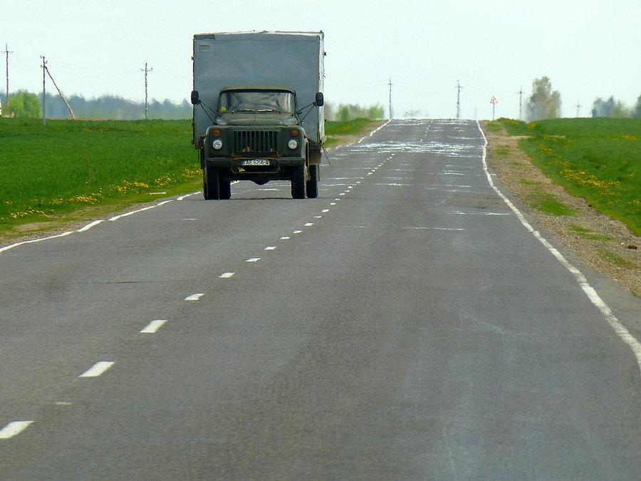 ... jedzie zaopatrzenie do sklepów