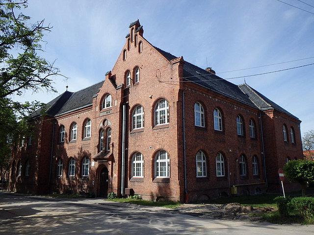 Jeden z budynków "słynnego" szpitala w Świeciu