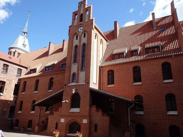 Zabudowania klasztorne