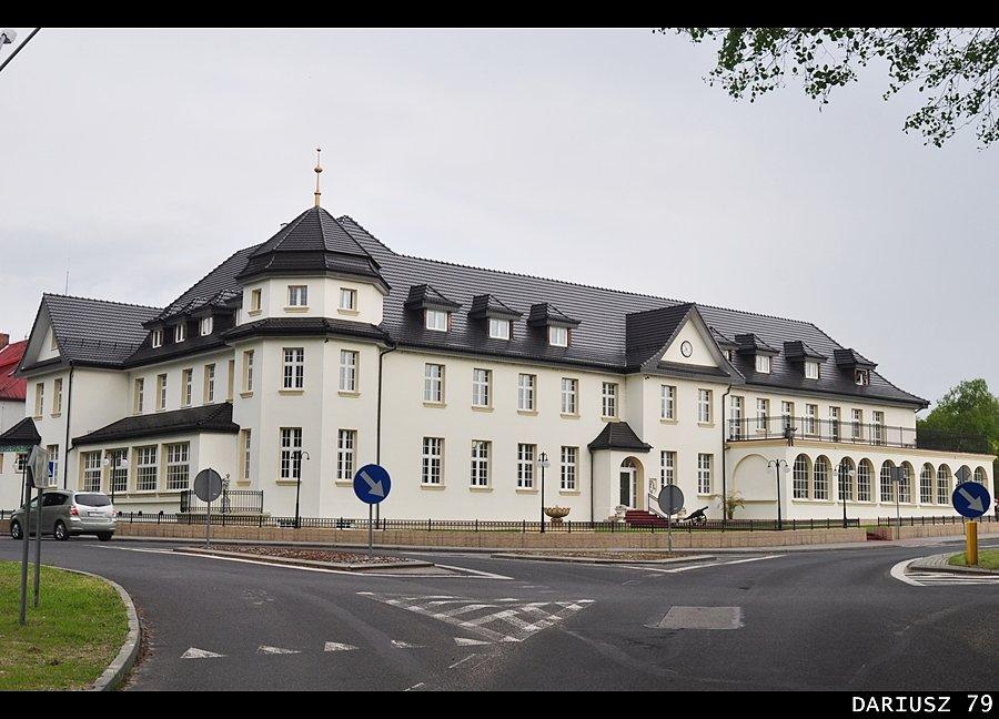 Krupski Młyn - hotel "Dwór Prawdzica"