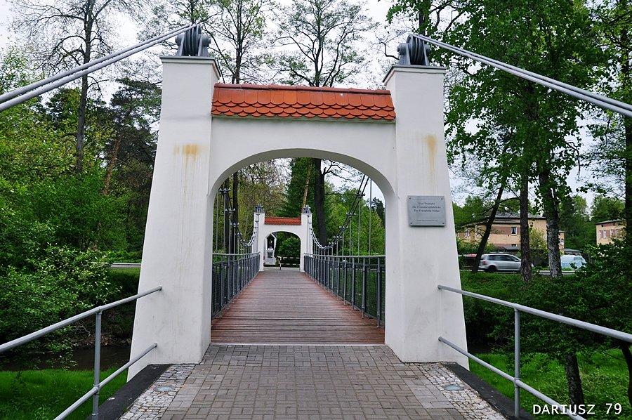 Kładka nad Małą Panwią - Krupski Młyn