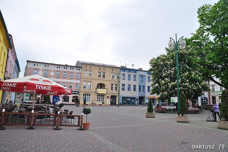 Lubliniec - Rynek