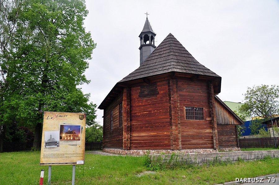 Lubliniec - kościół św. Anny