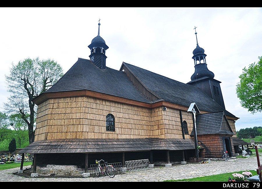 Koszęcin - Kościoła p.w Świętej Trójcy