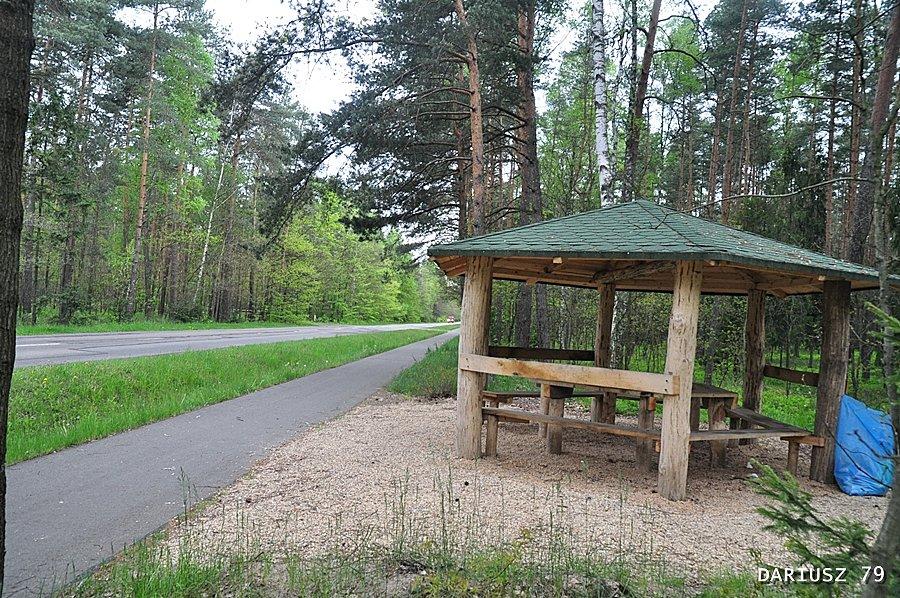 Kalety - Droga rowerowa w strone miotek