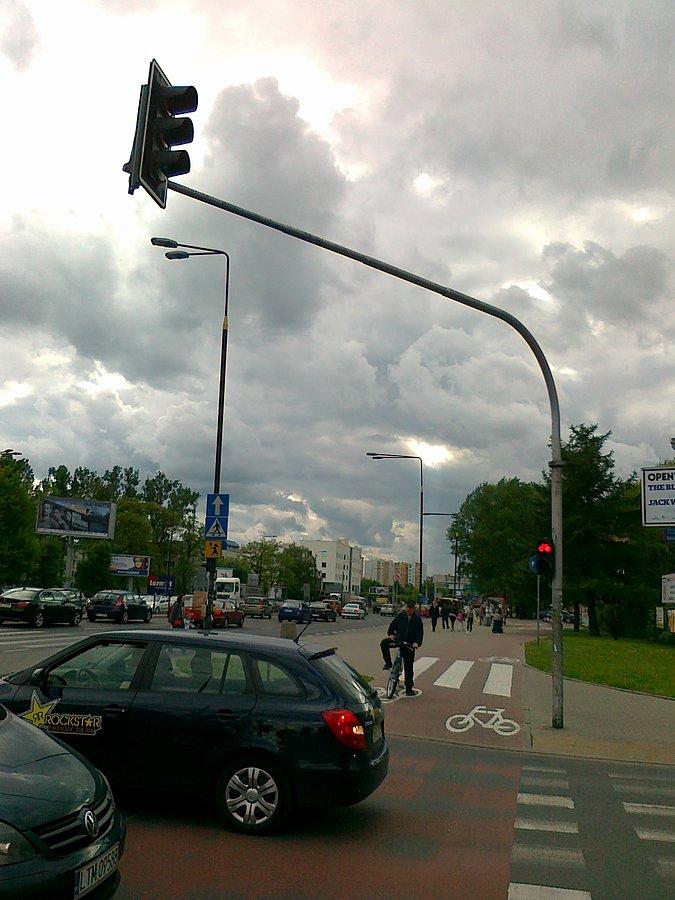 Zbierało się na deszcz już jak wyjeżdżałam