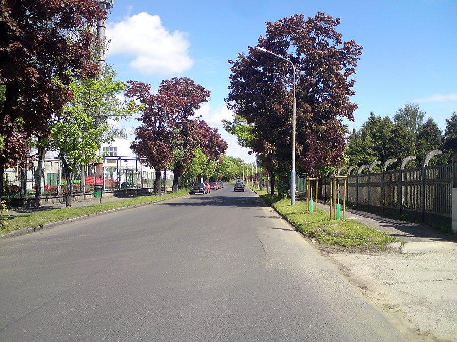 Brzeg, ul. Fabryczna