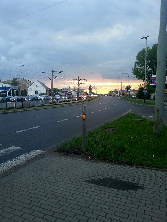 Włókniarzy w piątek o 20:00 09.05.14