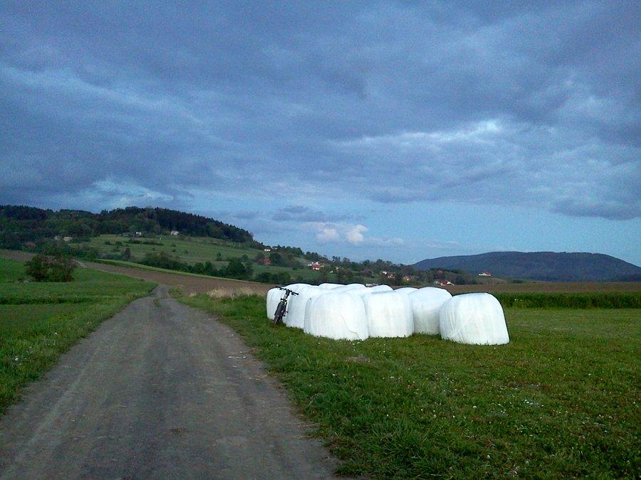 Góra Chełm i Czantoria (lubię tędy jeździć)